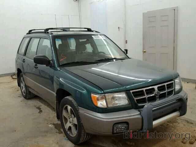 Photo JF1SF6550WH707839 - SUBARU FORESTER 1998