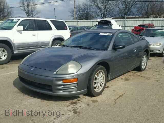 2002 MITSUBISHI ECLIPSE - VIN: 4A3AC44G02E062625 - Фото 2