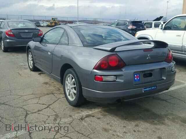 2002 MITSUBISHI ECLIPSE - VIN: 4A3AC44G02E062625 - Фото 3