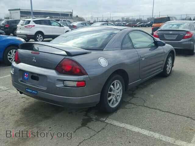 2002 MITSUBISHI ECLIPSE - VIN: 4A3AC44G02E062625 - Фото 4
