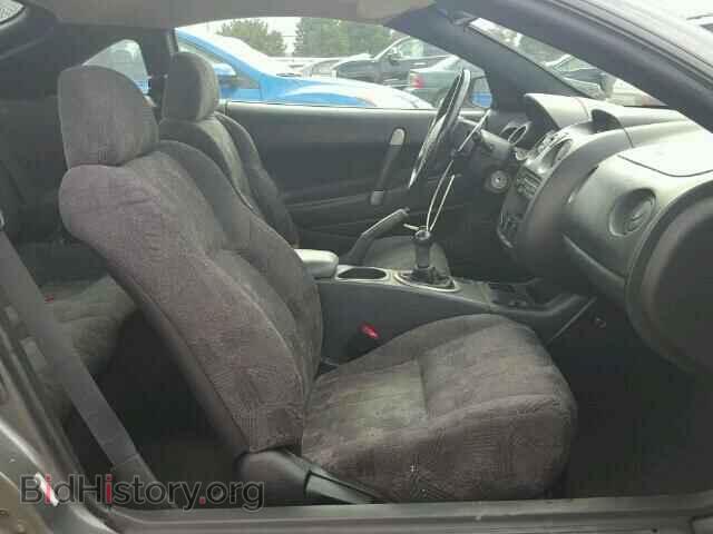 2002 MITSUBISHI ECLIPSE - VIN: 4A3AC44G02E062625 - Фото 5