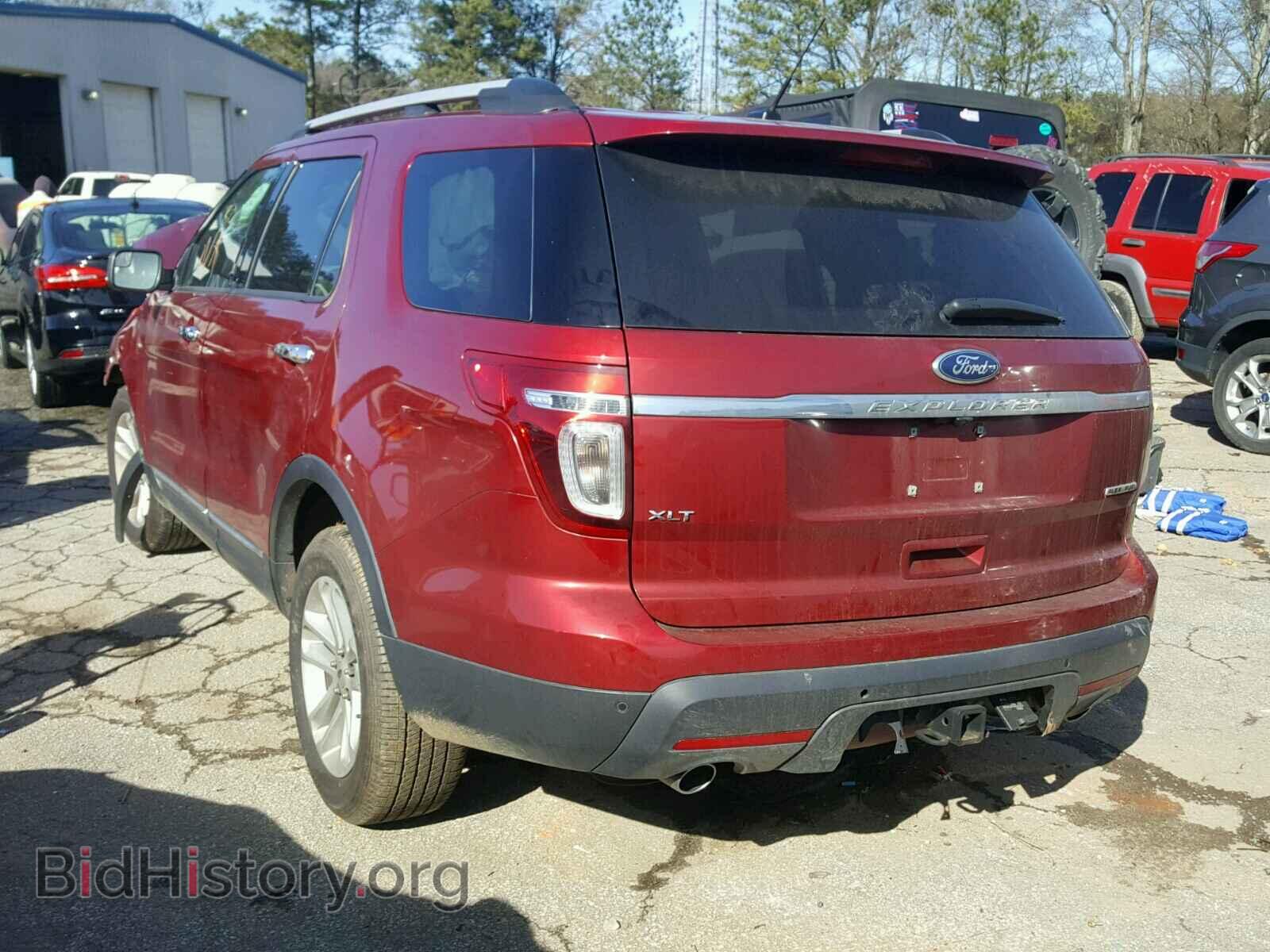 2014 FORD EXPLORER - VIN: 1FM5K7D89EGA07015 - Фото 3