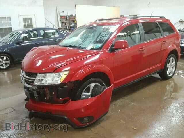 2012 DODGE JOURNEY - VIN: 3C4PDCBG8CT353737 - Фото 2