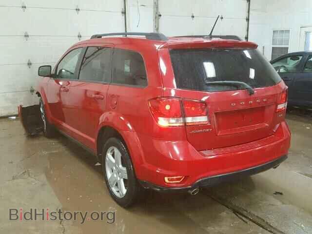 2012 DODGE JOURNEY - VIN: 3C4PDCBG8CT353737 - Фото 3