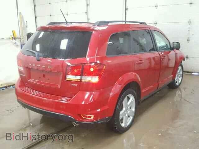 2012 DODGE JOURNEY - VIN: 3C4PDCBG8CT353737 - Фото 4