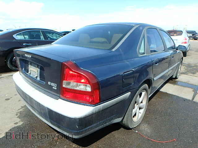 2000 VOLVO S80 - VIN: YV1TS94D5Y1075169 - Фото 4