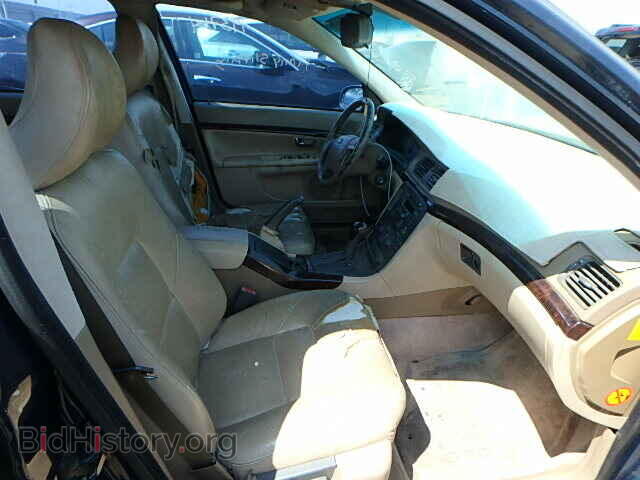 2000 VOLVO S80 - VIN: YV1TS94D5Y1075169 - Фото 5