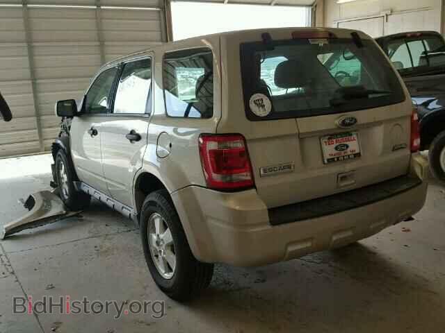 2012 FORD ESCAPE - VIN: 1FMCU0C77CKB05794 - Фото 3