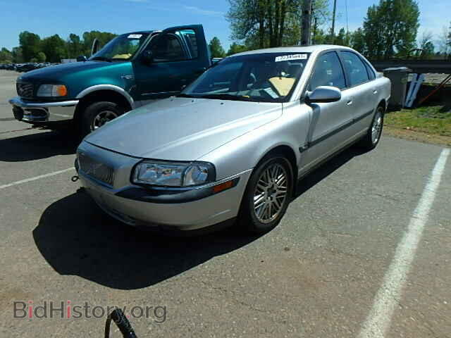 2001 VOLVO S80 - VIN: YV1TS90D011180696 - Фото 2