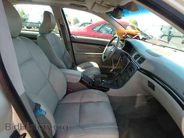 2001 VOLVO S80 - VIN: YV1TS90D011180696 - Фото 5
