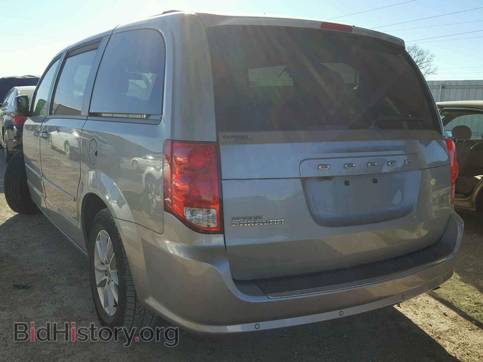 2014 DODGE CARAVAN - VIN: 2C4RDGCG4ER321551 - Фото 3