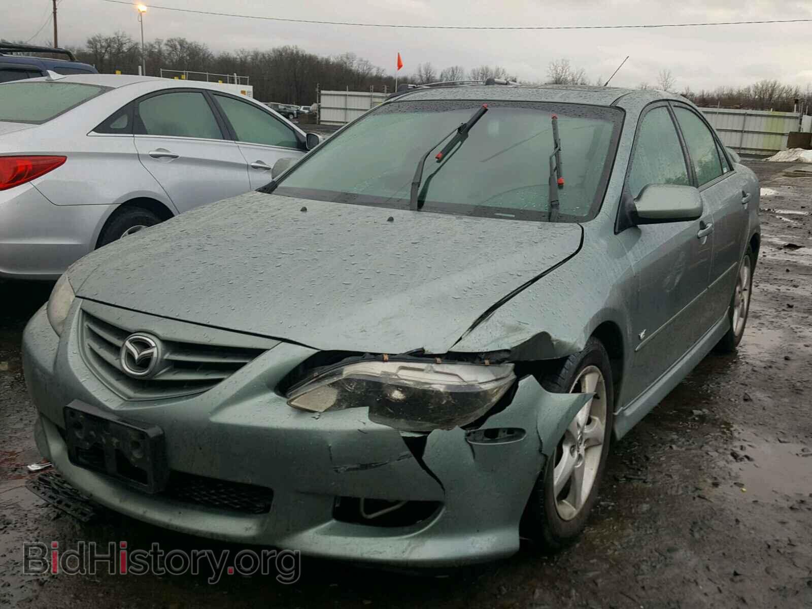 2005 MAZDA 6 - VIN: 1YVHP80D455M74263 - Фото 2