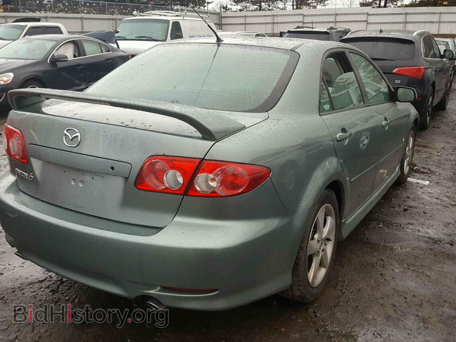 2005 MAZDA 6 - VIN: 1YVHP80D455M74263 - Фото 4
