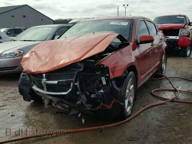 2008 DODGE AVENGER - VIN: 1B3LC76MX8N654317 - Фото 2