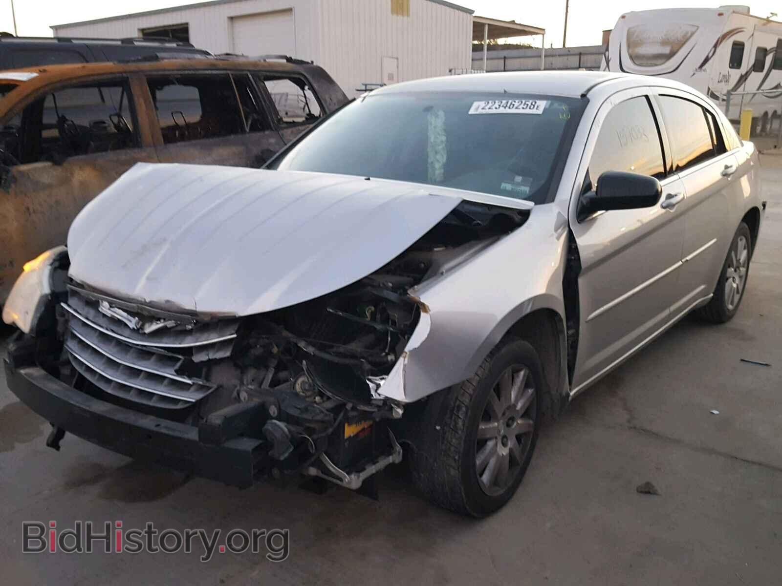 2008 CHRYSLER SEBRING - VIN: 1C3LC46K68N174498 - Фото 2