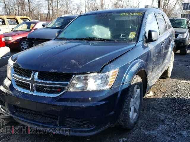 2015 DODGE JOURNEY - VIN: 3C4PDCABXFT708045 - Фото 2
