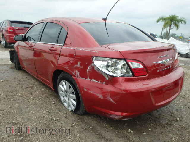 2009 CHRYSLER SEBRING - VIN: 1C3LC46B59N547726 - Фото 3