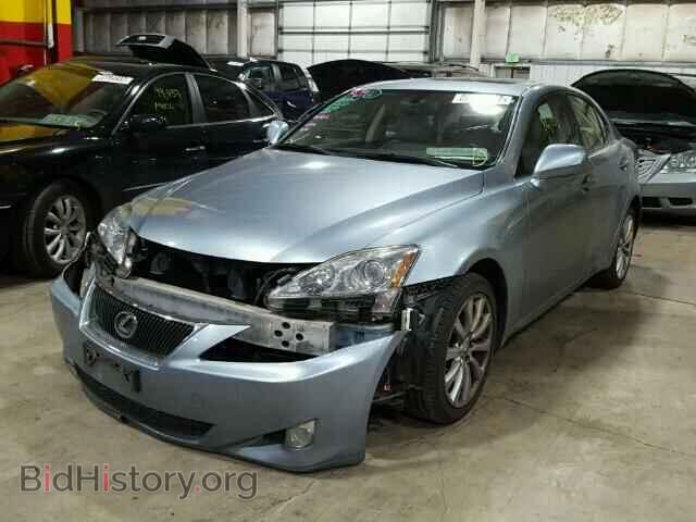 2008 LEXUS IS250 - VIN: JTHCK262282022401 - Фото 2