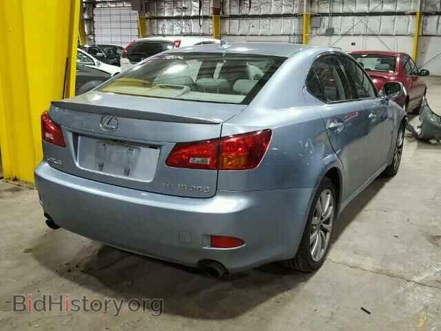 2008 LEXUS IS250 - VIN: JTHCK262282022401 - Фото 4