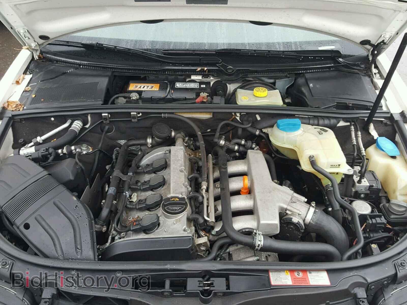 2005 AUDI A4 - VIN: WAUJC68E95A115113 - Фото 7