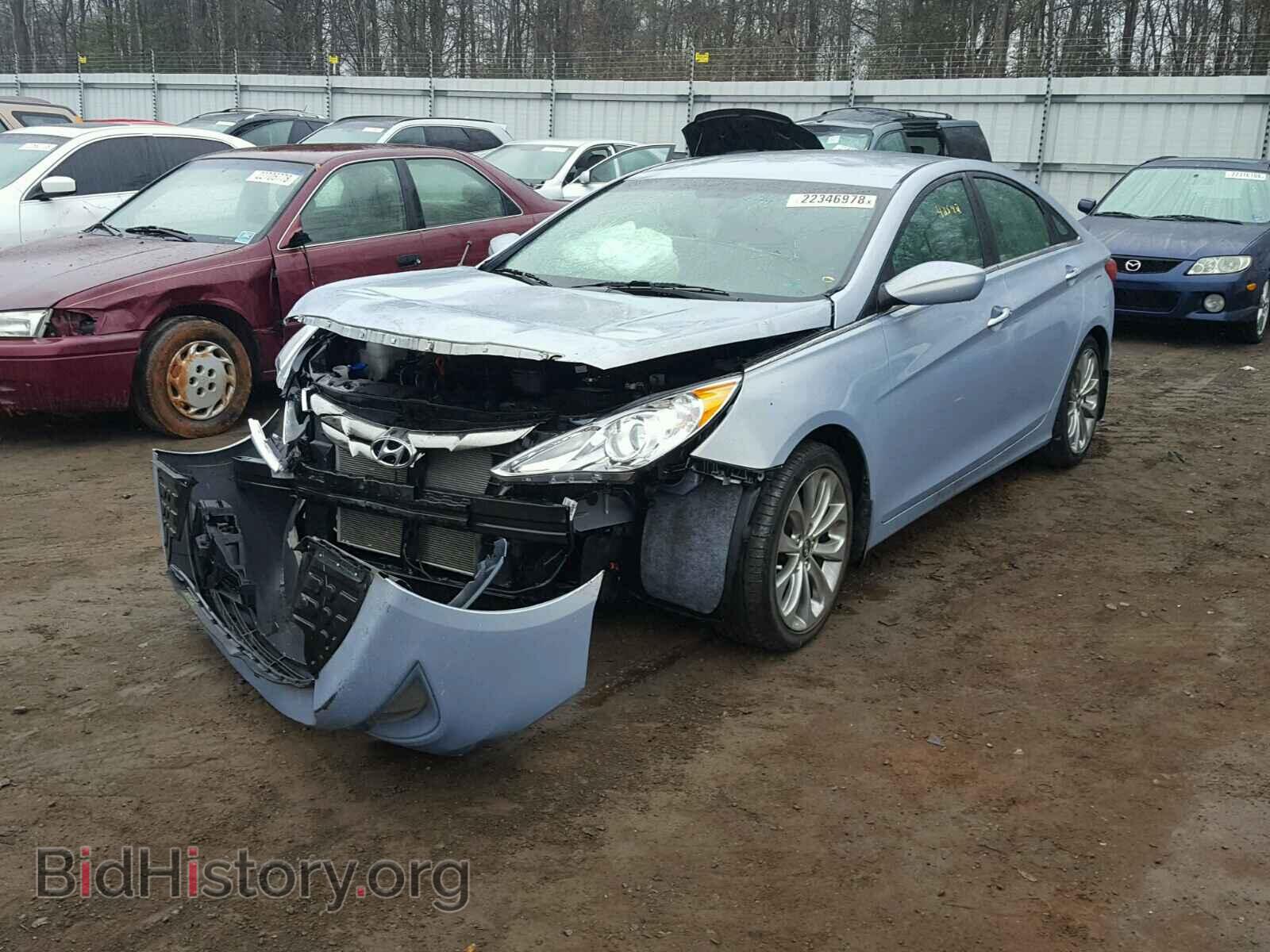 2012 HYUNDAI SONATA - VIN: 5NPEC4AC7CH488061 - Фото 2