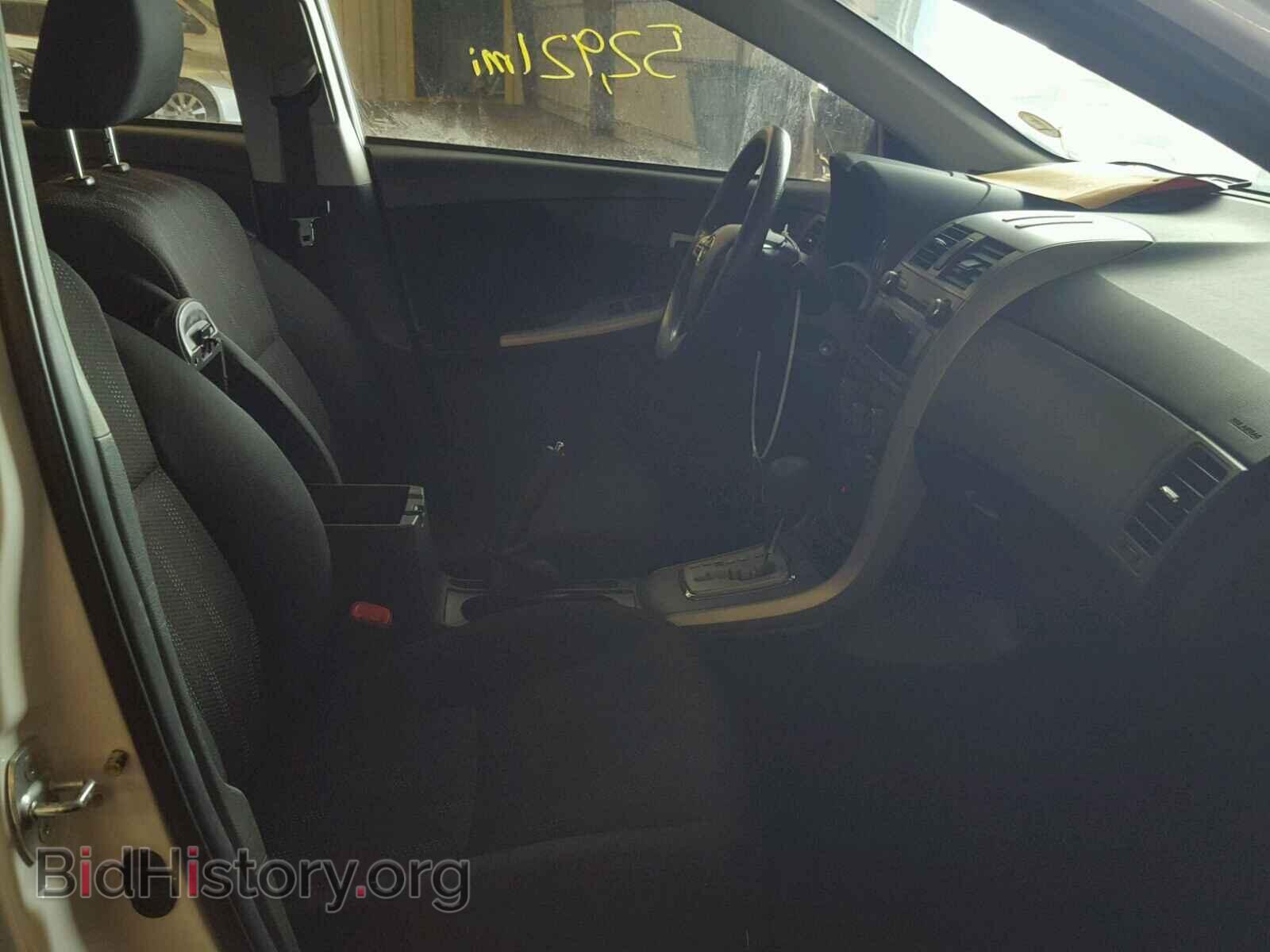 2011 TOYOTA COROLLA BA - VIN: 2T1BU4EEXBC652061 - Фото 5