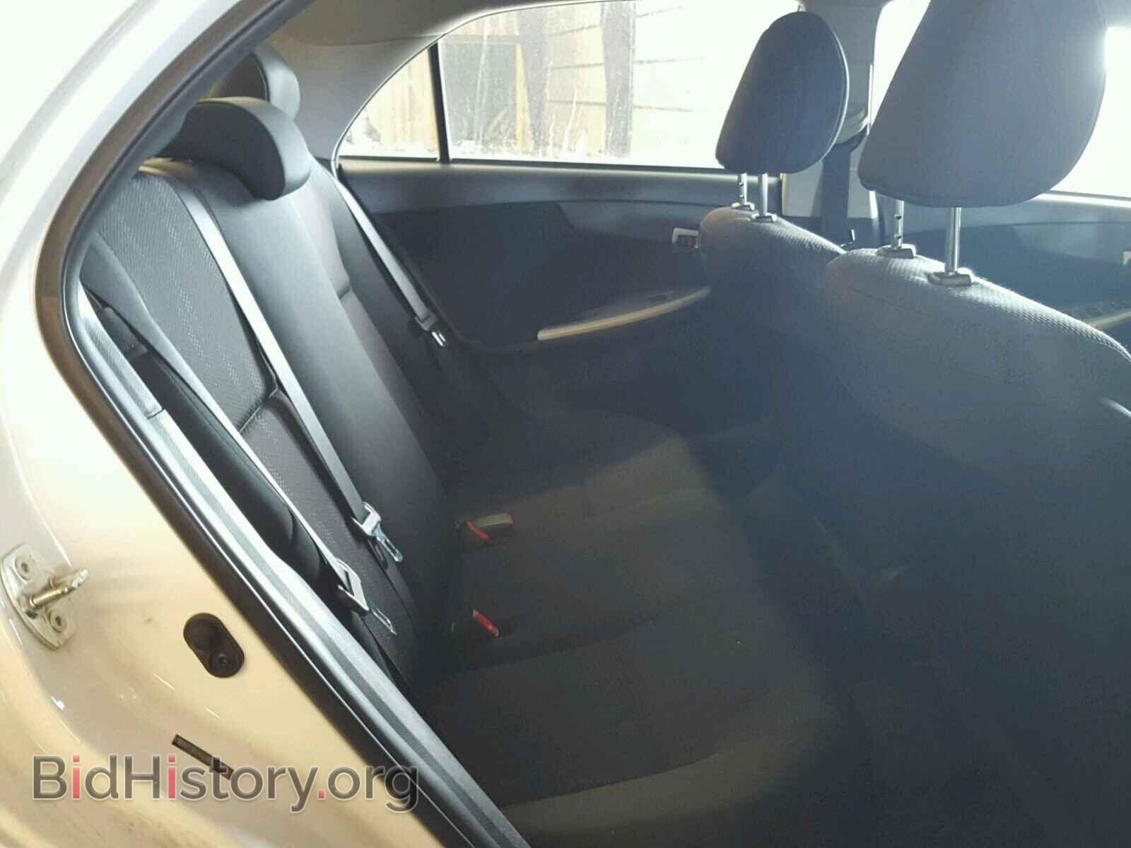 2011 TOYOTA COROLLA BA - VIN: 2T1BU4EEXBC652061 - Фото 6