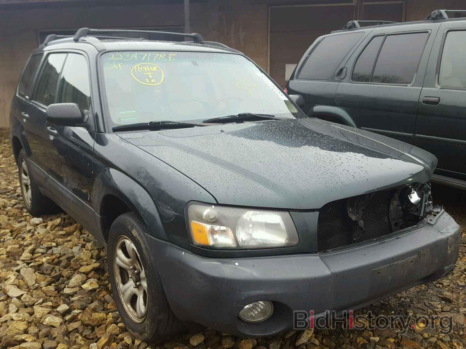 Photo JF1SG63653H767524 - SUBARU FORESTER 2003