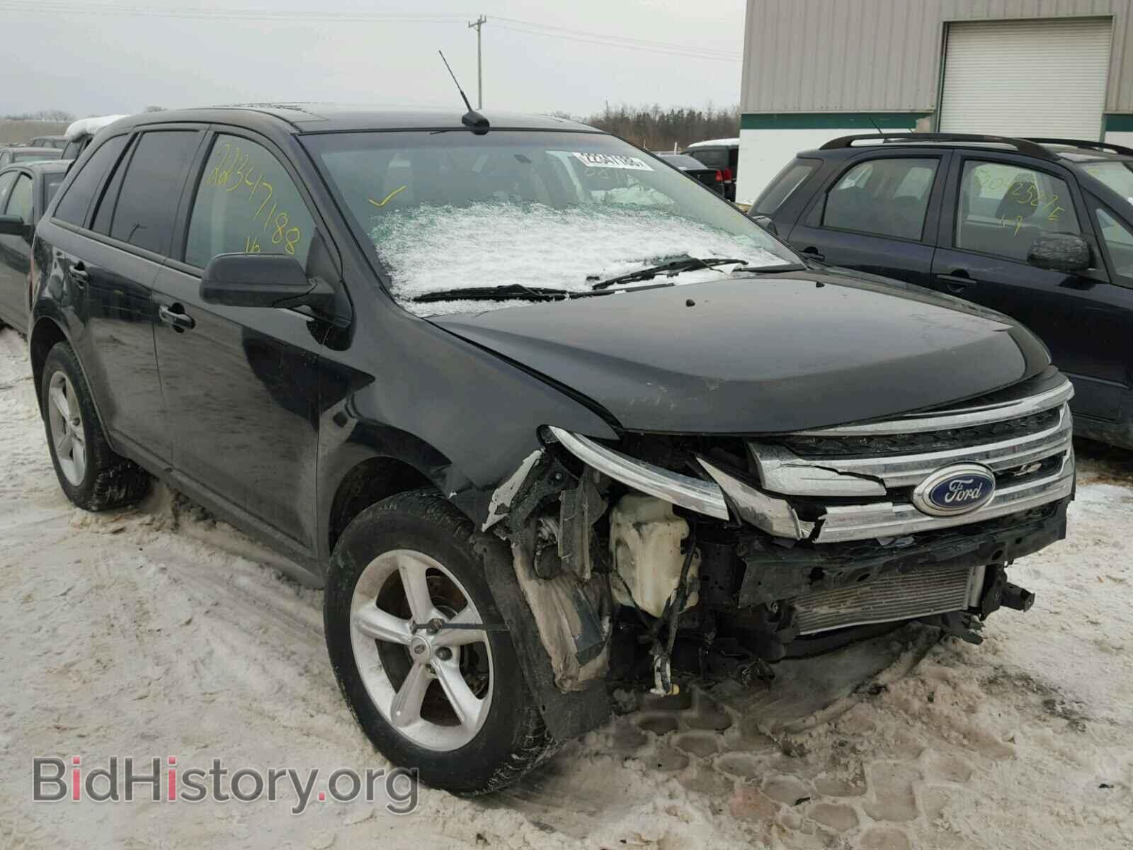 Photo 2FMDK4JC2DBB34004 - FORD EDGE 2013