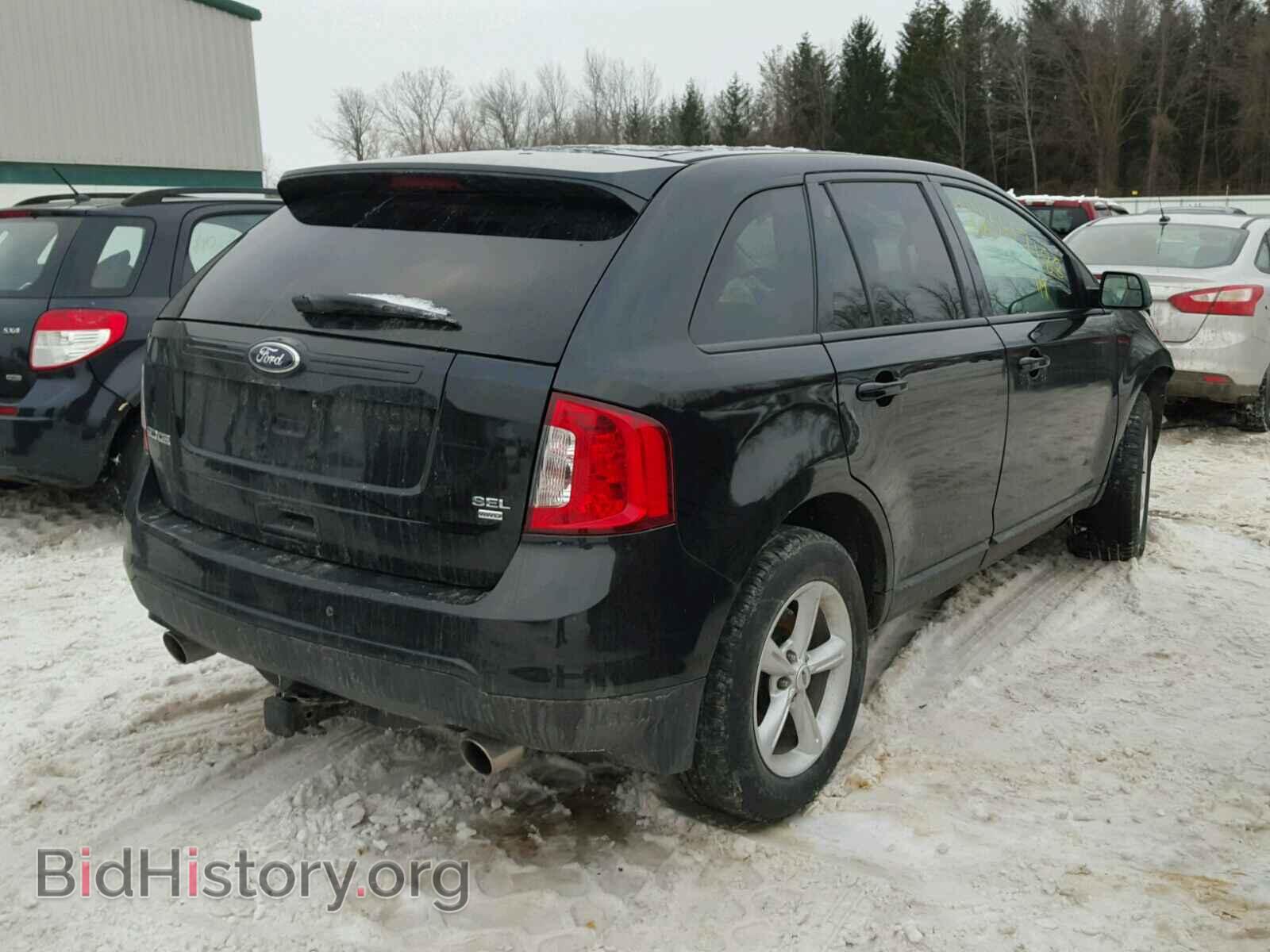2013 FORD EDGE - VIN: 2FMDK4JC2DBB34004 - Photo 4
