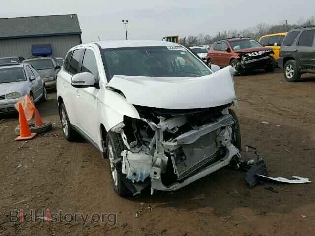 Photo JA4AZ3A32EZ018310 - MITSUBISHI OUTLANDER 2014