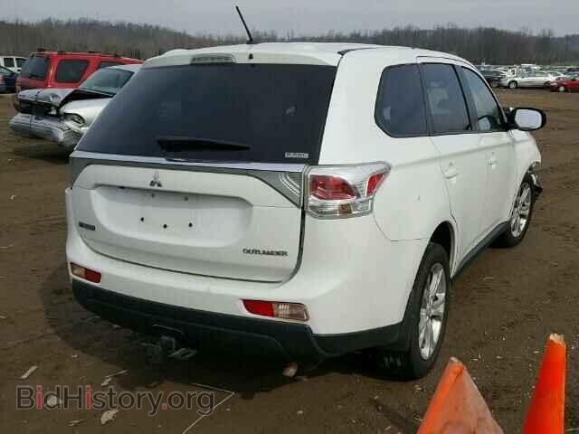 2014 MITSUBISHI OUTLANDER - VIN: JA4AZ3A32EZ018310 - Фото 4