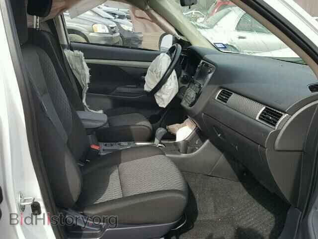 2014 MITSUBISHI OUTLANDER - VIN: JA4AZ3A32EZ018310 - Фото 5