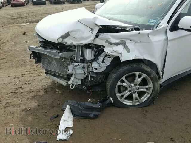 2014 MITSUBISHI OUTLANDER - VIN: JA4AZ3A32EZ018310 - Фото 9