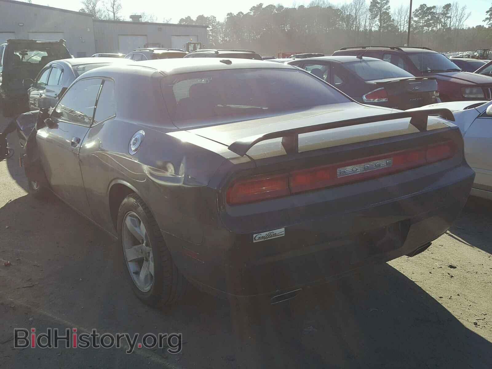 2012 DODGE CHALLENGER - VIN: 2C3CDYAG1CH186700 - Photo 3