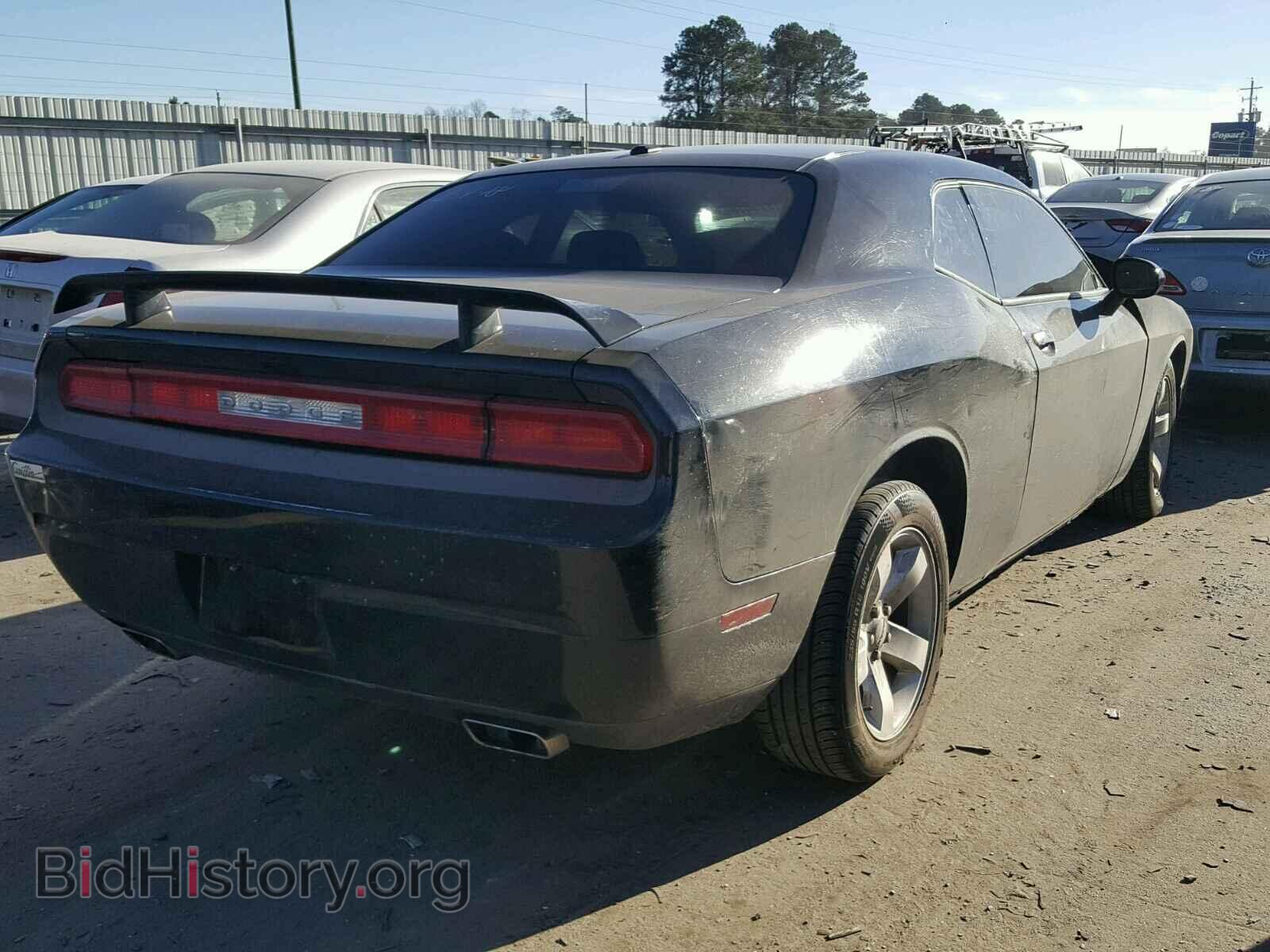 2012 DODGE CHALLENGER - VIN: 2C3CDYAG1CH186700 - Photo 4