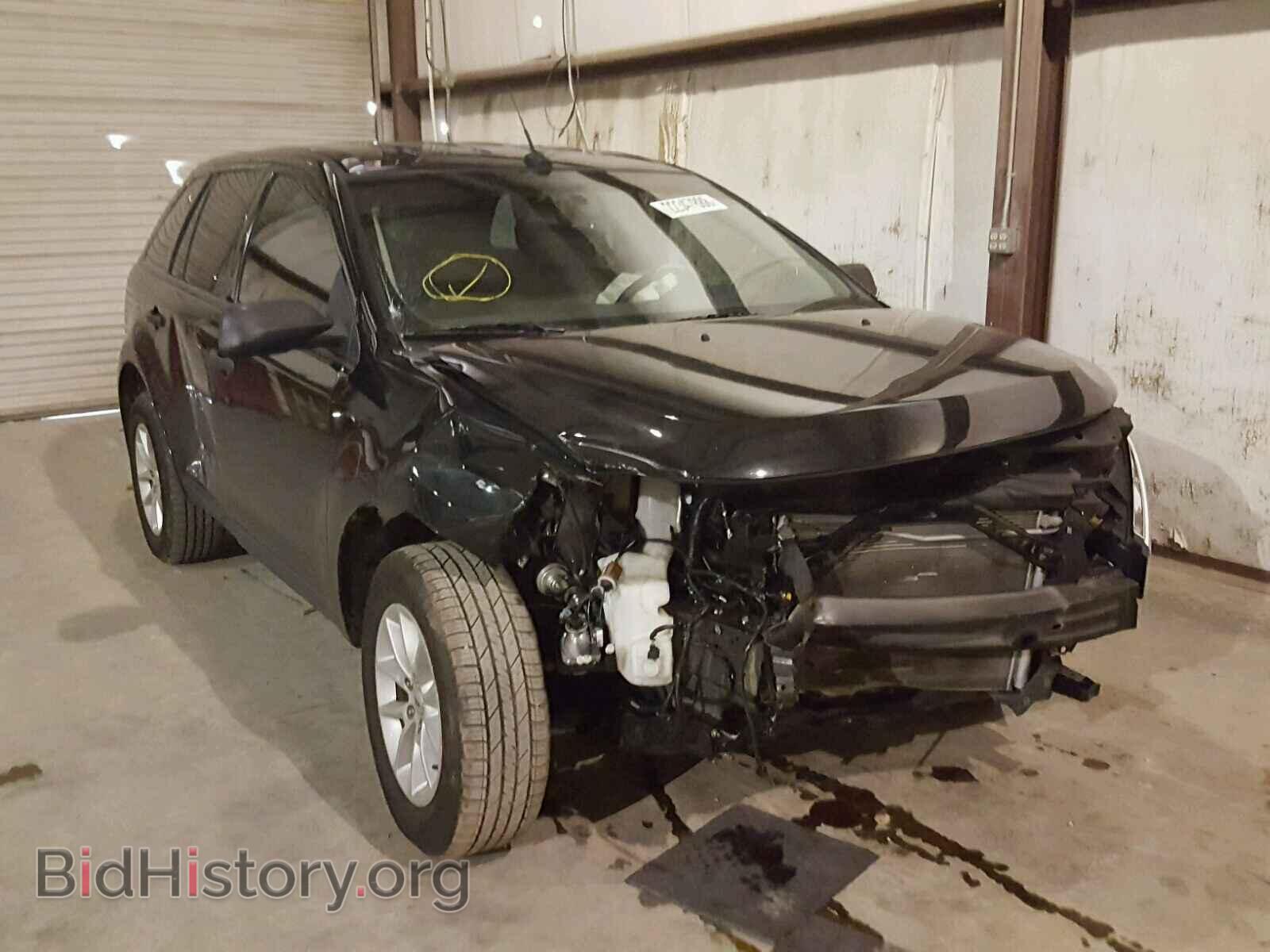 Photo 2FMDK3GC2DBC95177 - FORD EDGE 2013