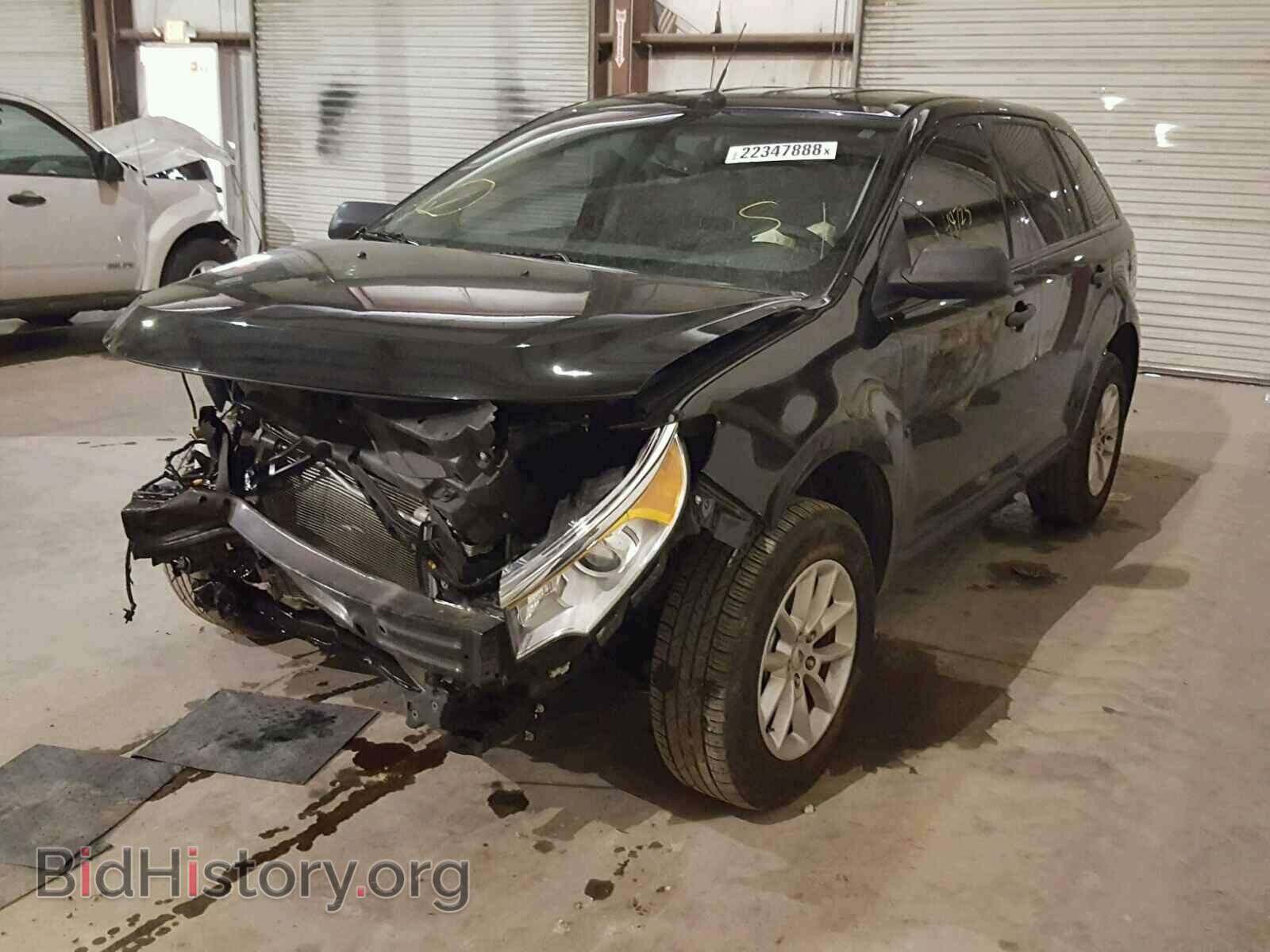 2013 FORD EDGE - VIN: 2FMDK3GC2DBC95177 - Photo 2