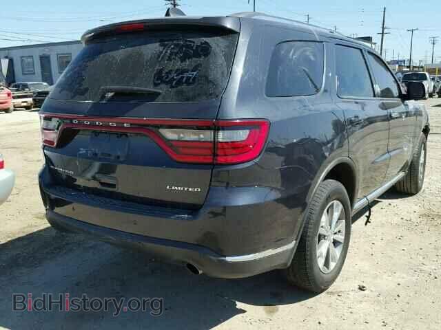 2014 DODGE DURANGO - VIN: 1C4RDHDG6EC277730 - Фото 4