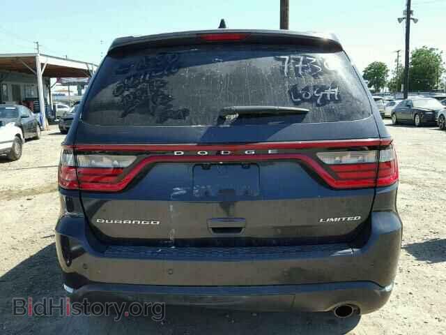 2014 DODGE DURANGO - VIN: 1C4RDHDG6EC277730 - Фото 10