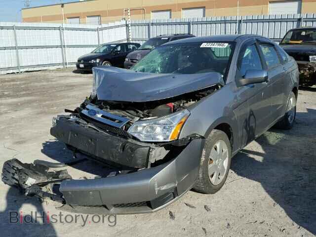 2008 FORD FOCUS - VIN: 1FAHP34N78W271559 - Фото 2