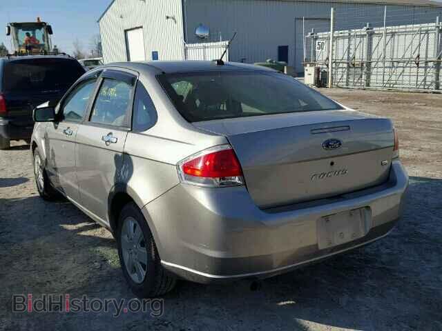 2008 FORD FOCUS - VIN: 1FAHP34N78W271559 - Фото 3