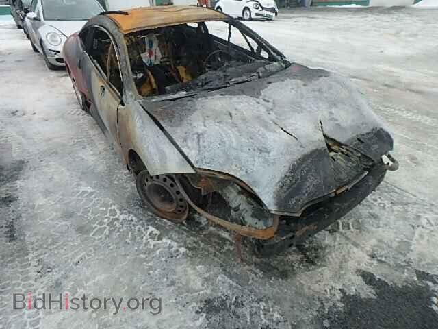 2006 MITSUBISHI ECLIPSE - VIN: 4A3AK24F36E602800 - Photo 2
