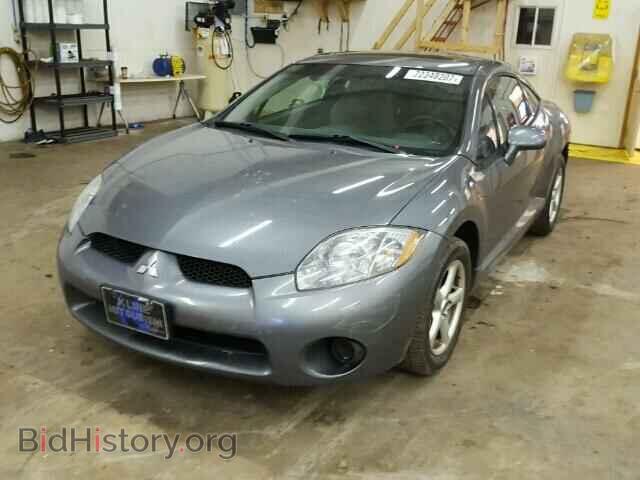 2006 MITSUBISHI ECLIPSE - VIN: 4A3AK24F46E030605 - Фото 2