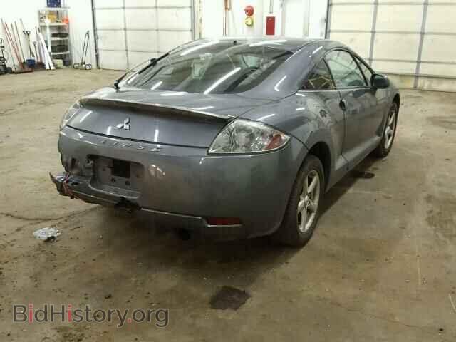 2006 MITSUBISHI ECLIPSE - VIN: 4A3AK24F46E030605 - Фото 4