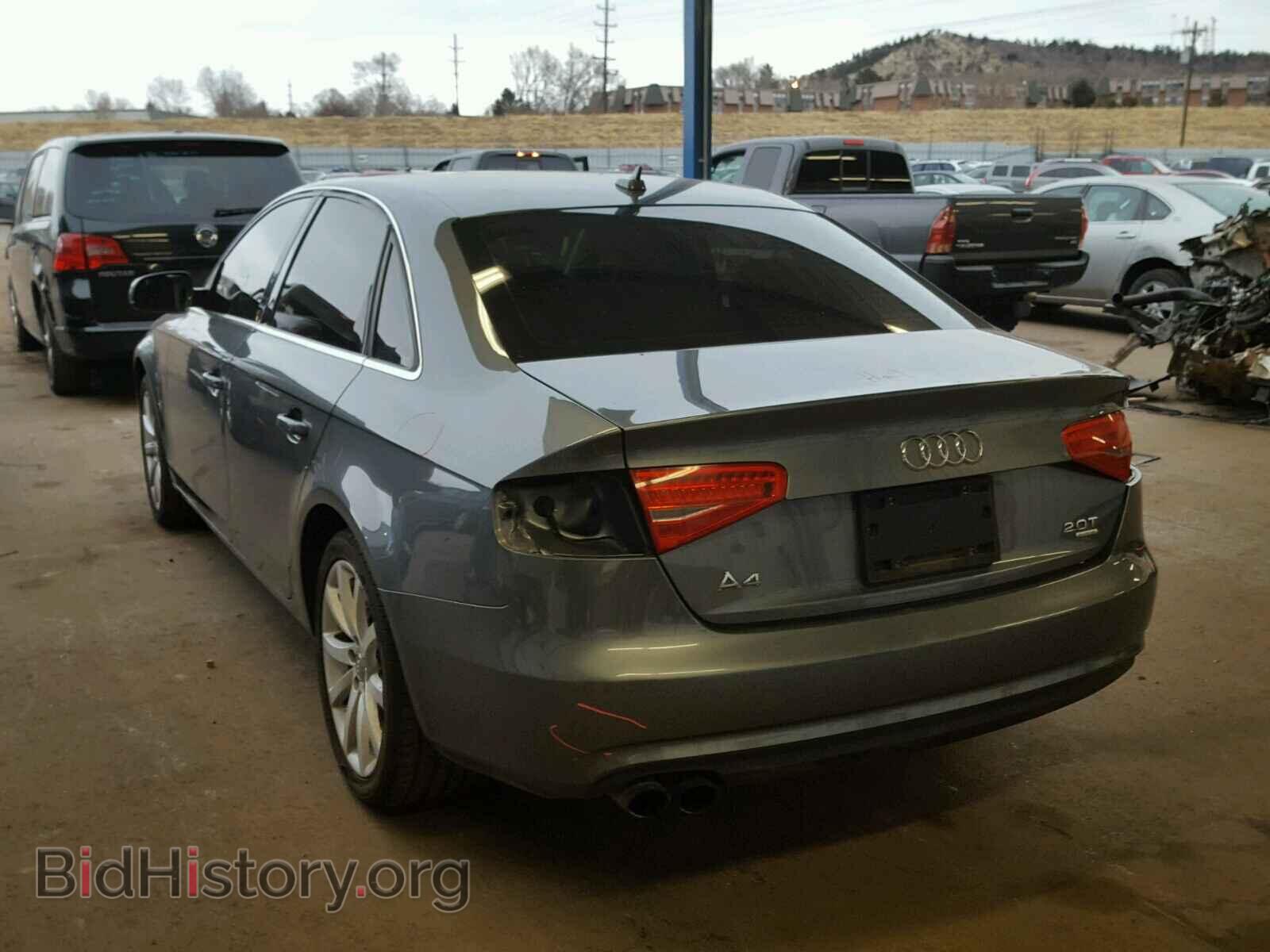 2013 AUDI A4 - VIN: WAUFFAFL0DN005754 - Photo 3