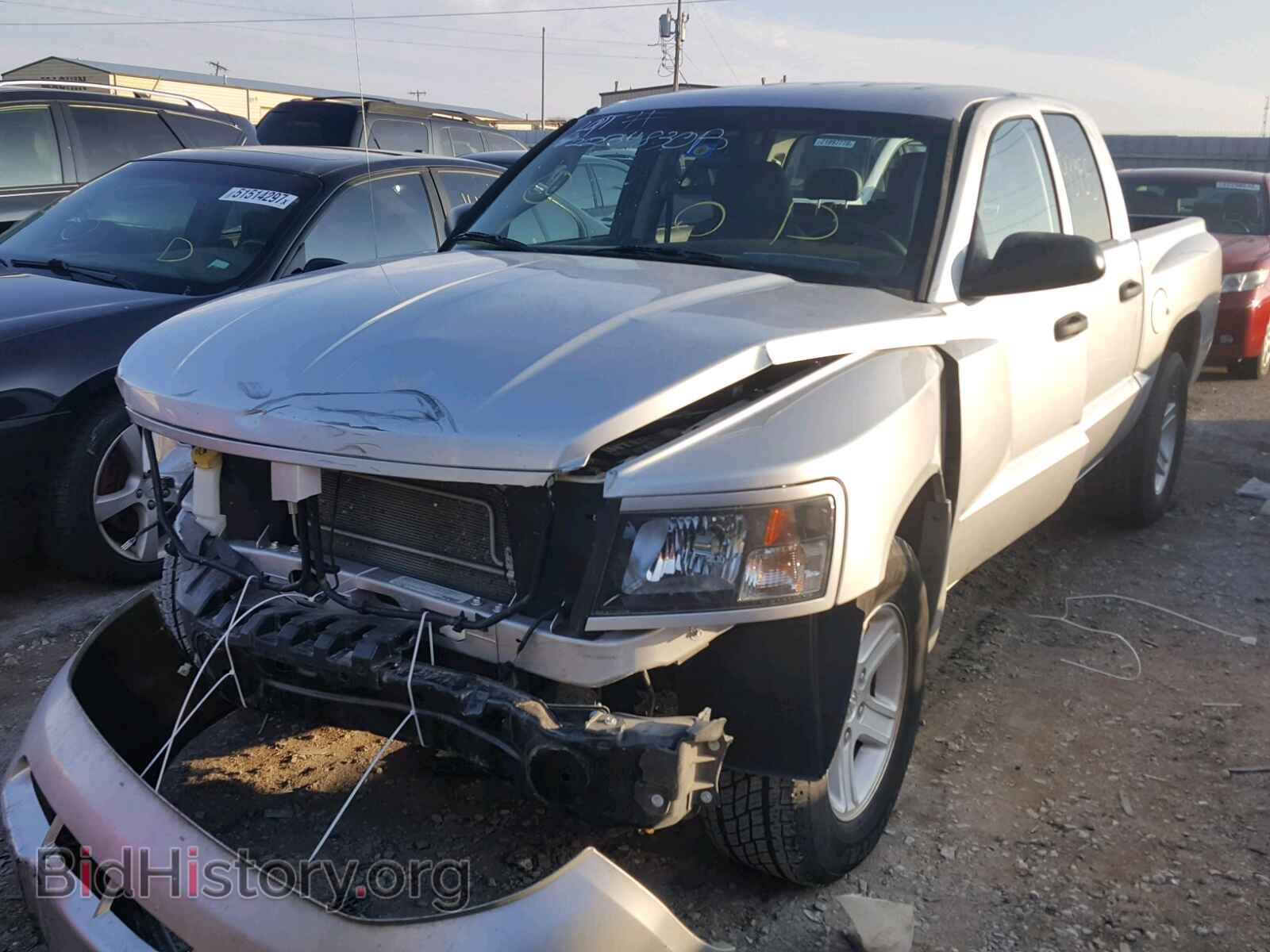 2011 DODGE DAKOTA - VIN: 1D7RE3GK7BS606331 - Фото 2