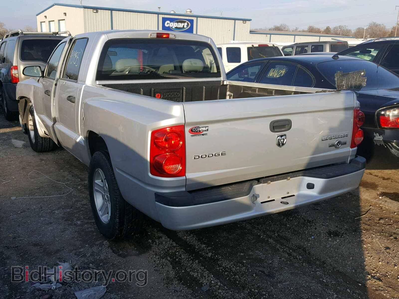 2011 DODGE DAKOTA - VIN: 1D7RE3GK7BS606331 - Фото 3