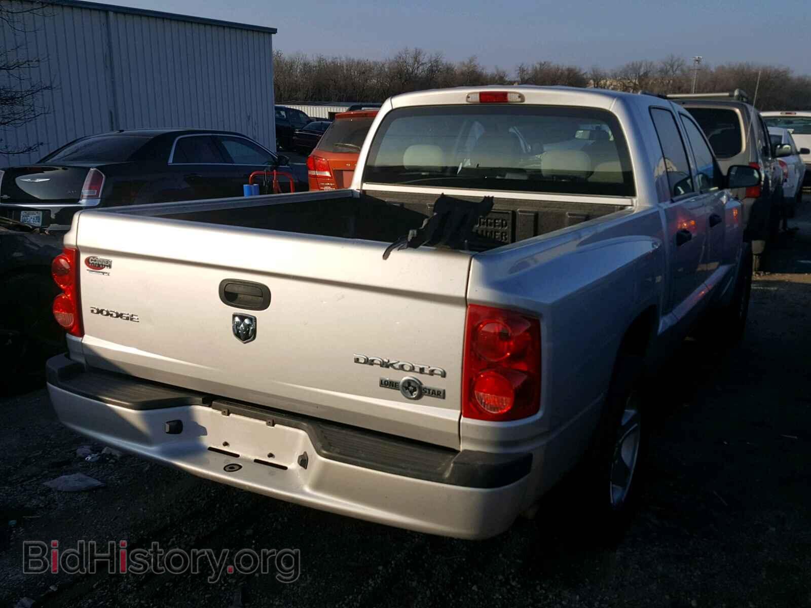 2011 DODGE DAKOTA - VIN: 1D7RE3GK7BS606331 - Фото 4