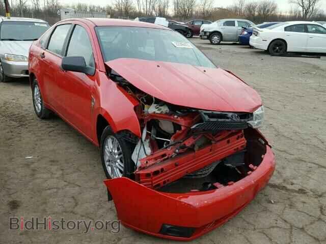 Фотография 1FAHP35N88W165488 - FORD FOCUS 2008